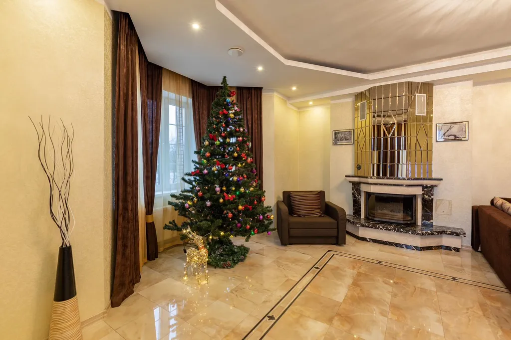 Коттедж с бассейном