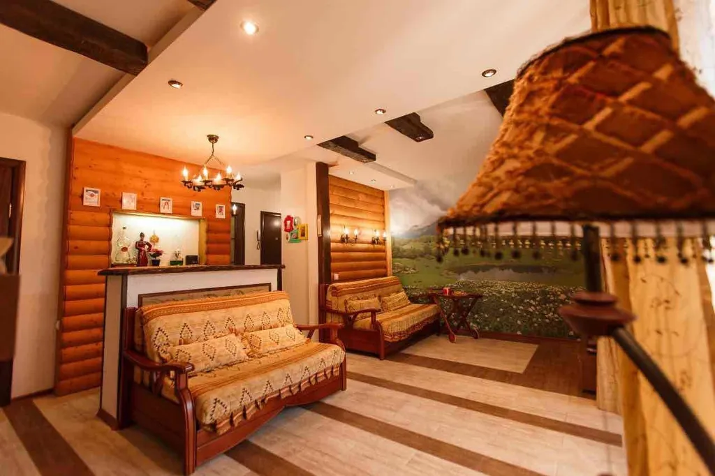 Шале в горах Красной Поляны