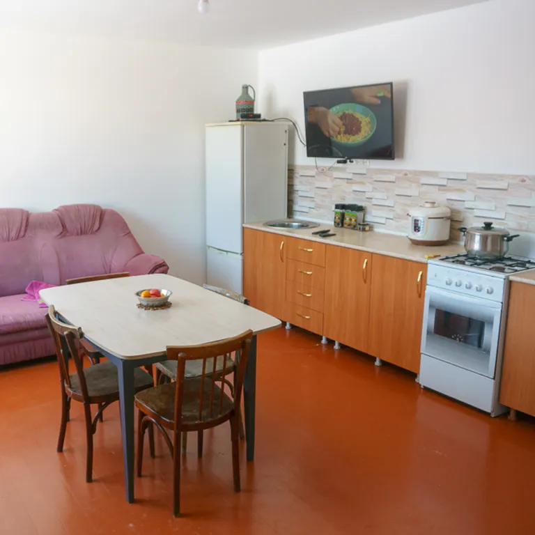 Коттедж Благоустроенный 4-местный семейный дом — Салганда