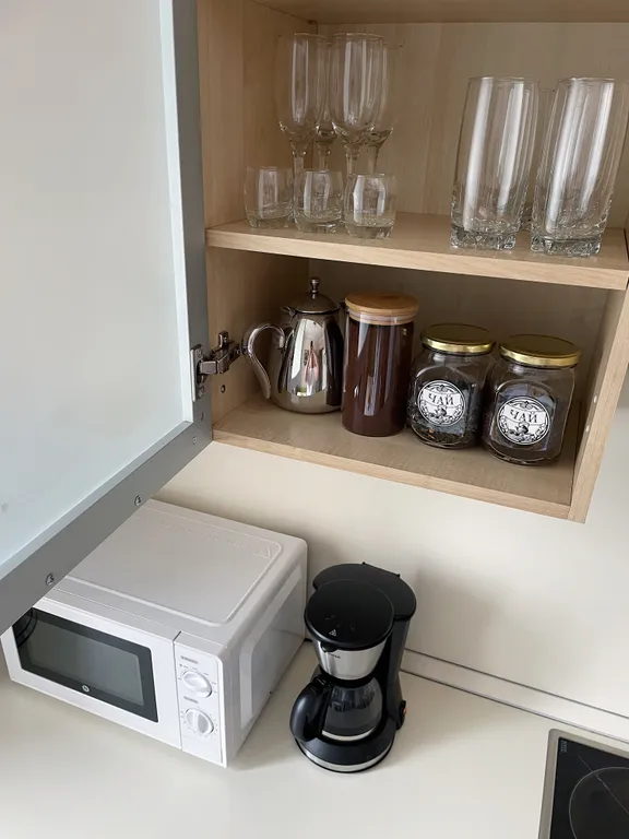 Квартира Я дома - атмосферная двухкомнатная квартира на Взлётке — Красноярск