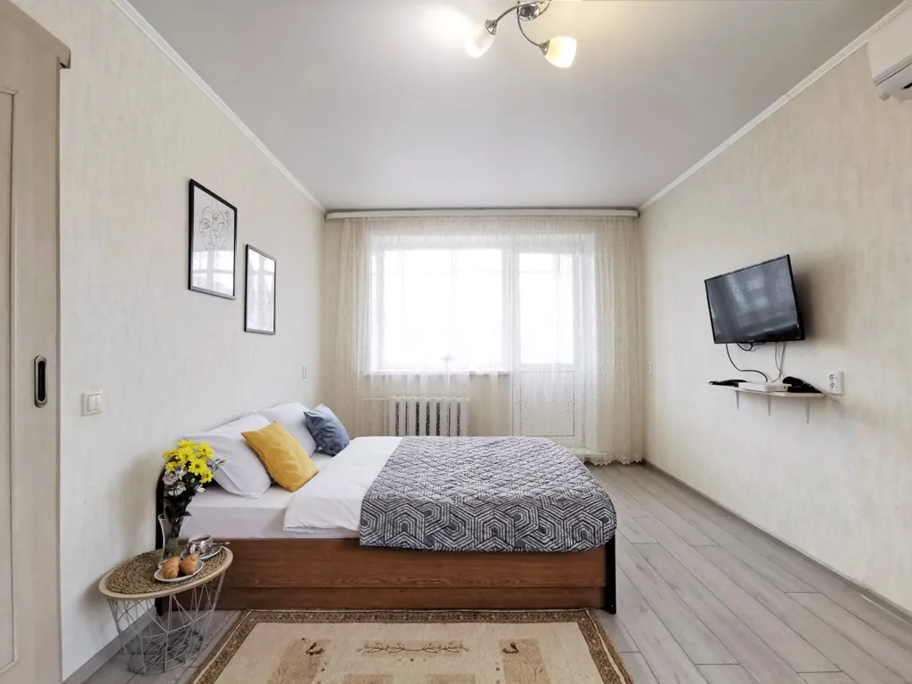 Светлая и уютная квартира у Космопорта