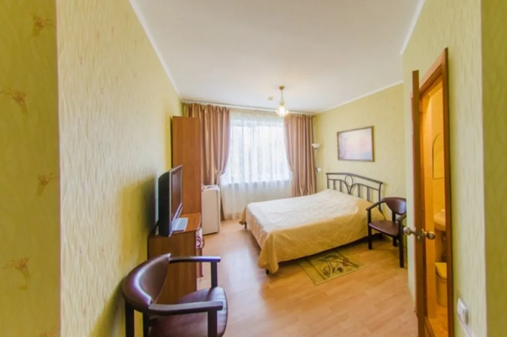 Квартира Квартира Стандарт двухместный с двуспальной кроватью — Горячий Ключ