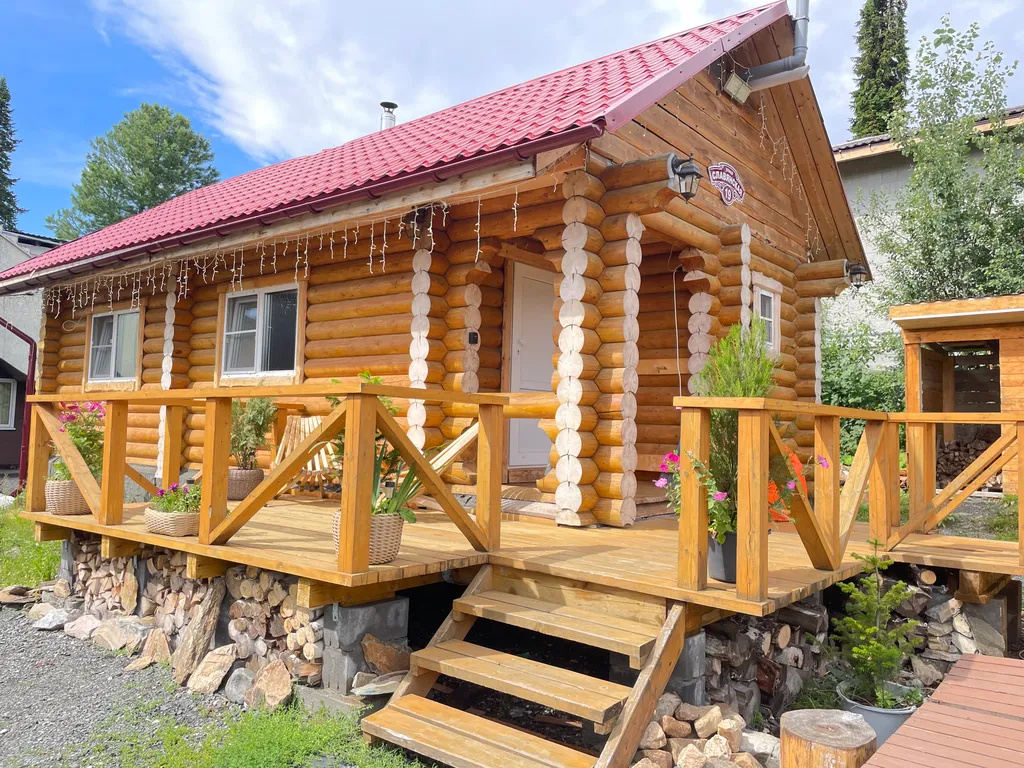 Дом с баней