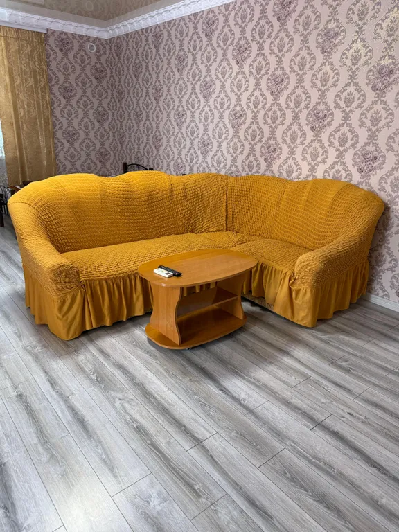 Большая и уютная квартира на окраине города