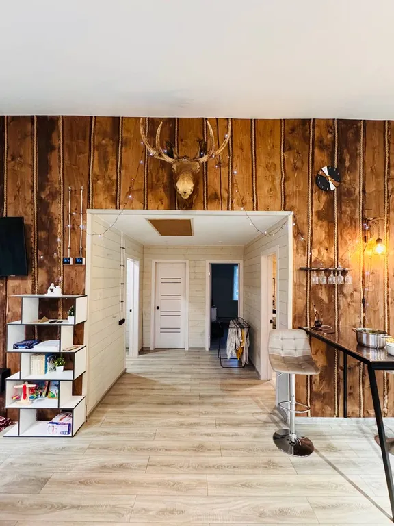 Коттедж Li House Scandi в 300 м от пляжа Ладожского озера — Коккорево