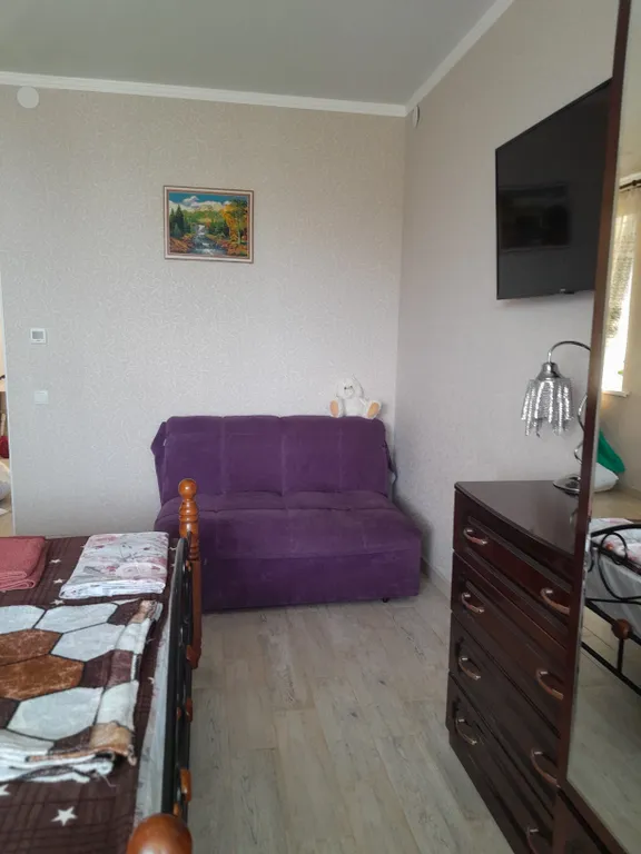 Квартира-студия в тихом уютном месте