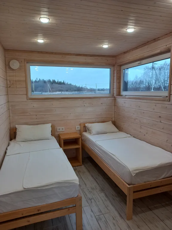 Уютный домик посуточно в тихом месте на Рыбинке