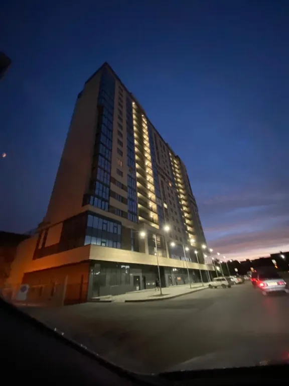 Просторная современная квартира в центре с шикарным видом на город