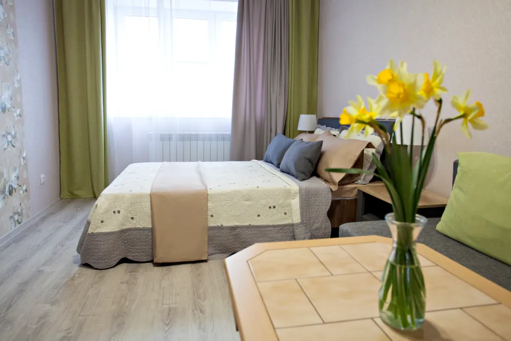 Квартира Просторная квартира в новом благоустроенном районе — Анапа