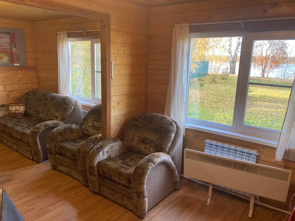 Коттедж Коттеджный комплекс Уютный причал — Свирьстрой