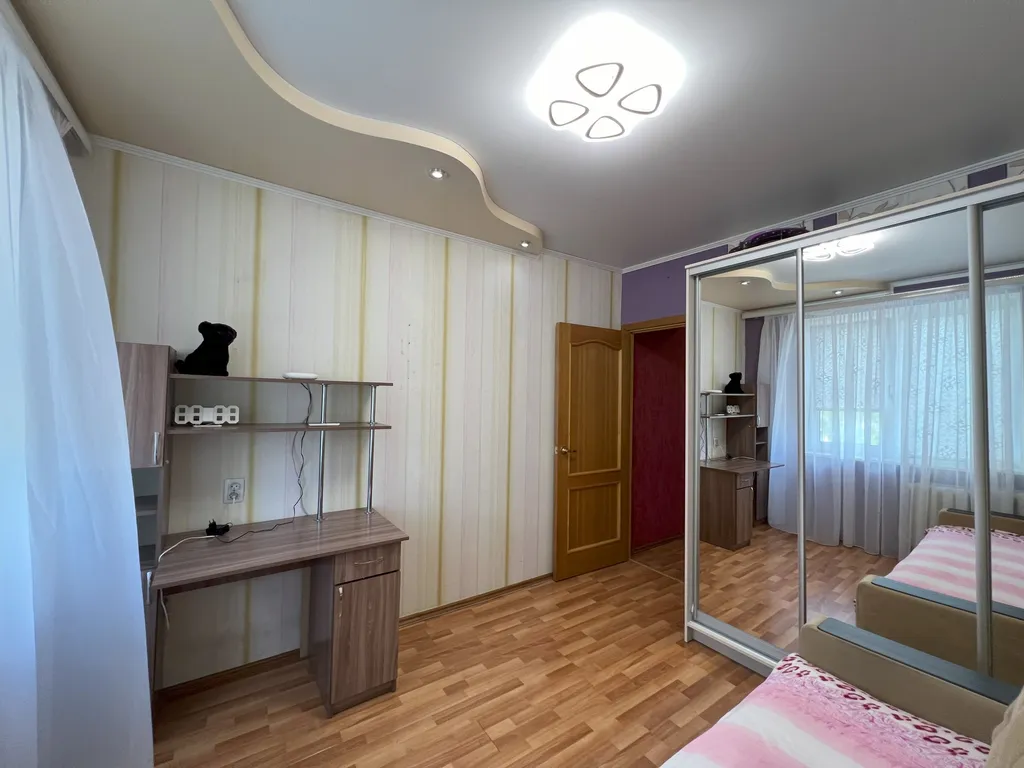 Трехкомнатная квартира в центре