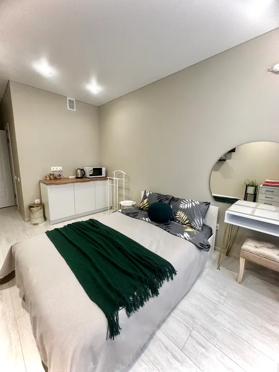 Стильная студия для двоих