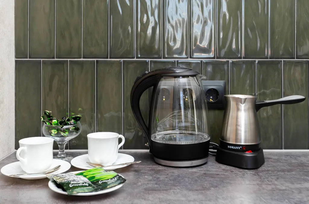 Стильные апартаменты рядом с морем