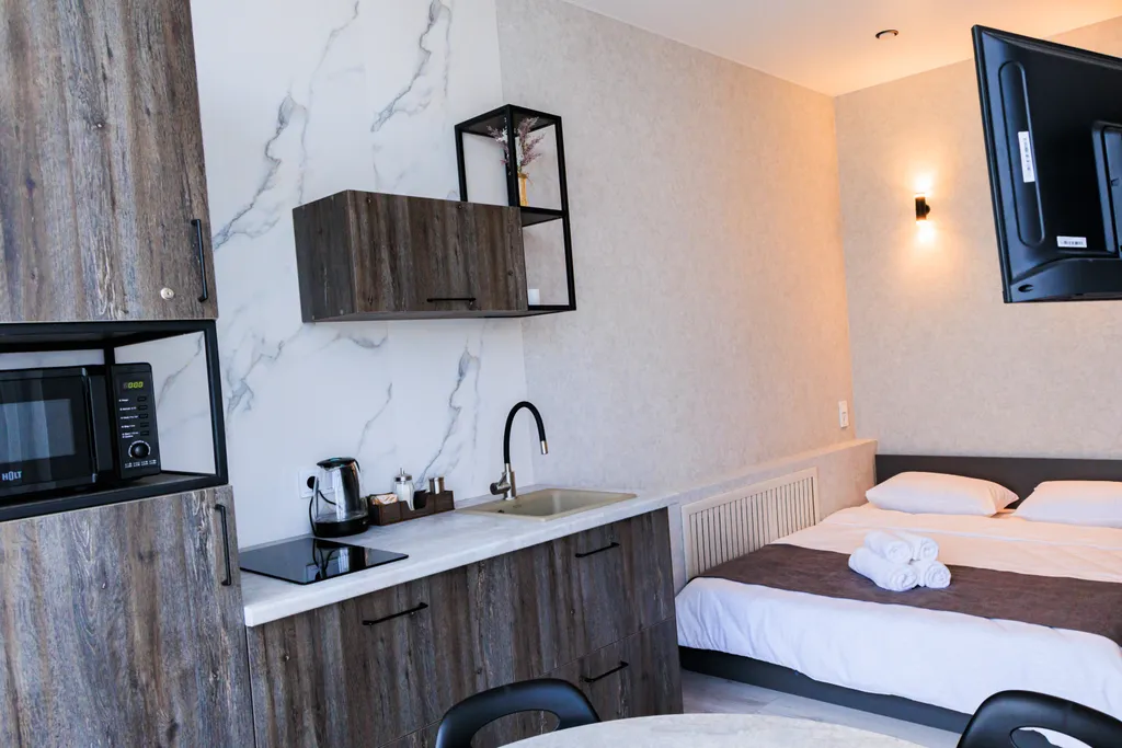 Студия рядом с вокзалом