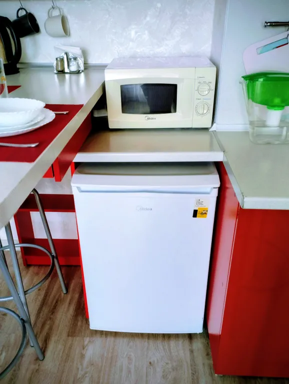 Уютная студия с красивым видом на лес