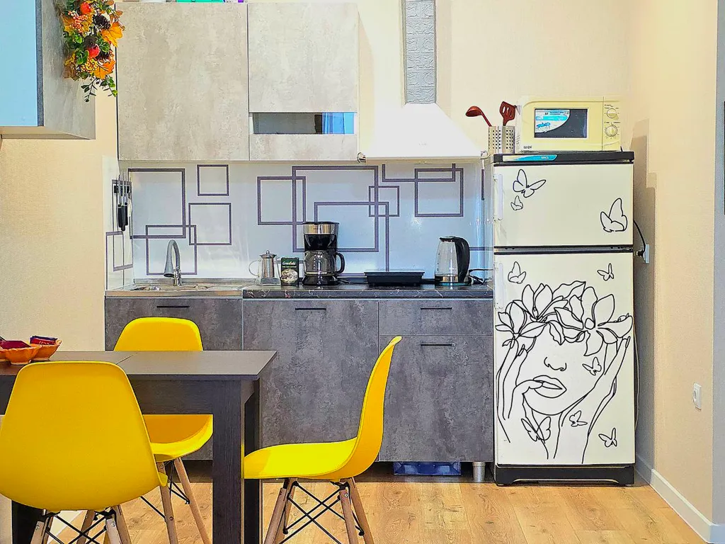 Квартира рядом с аэропортом и ТЦ Планета