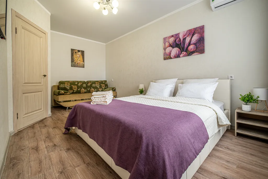 Стильная квартира Добрые сутки рядом с городской больницей