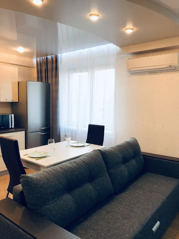 Студия просторная