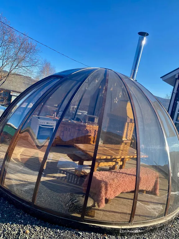 Жилой дом с баней