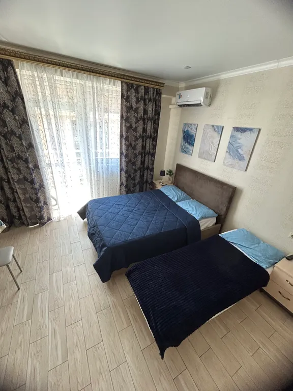 Квартира Квартира Уютная студия рядом с морем — Сириус