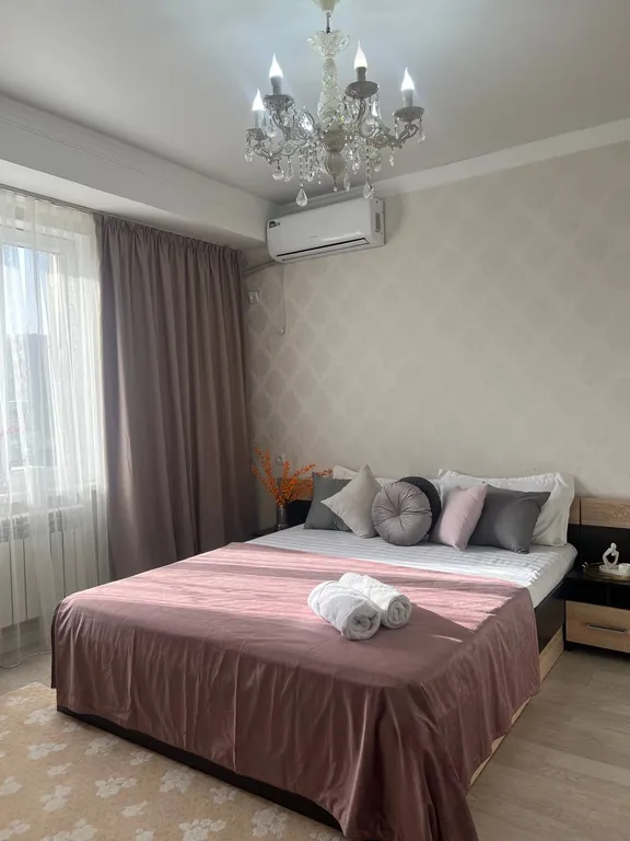 Апартаменты с двумя спальнями, центр Mega