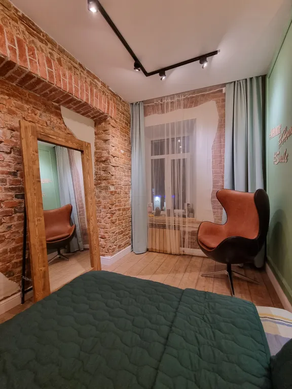 Квартира с двумя спальнями