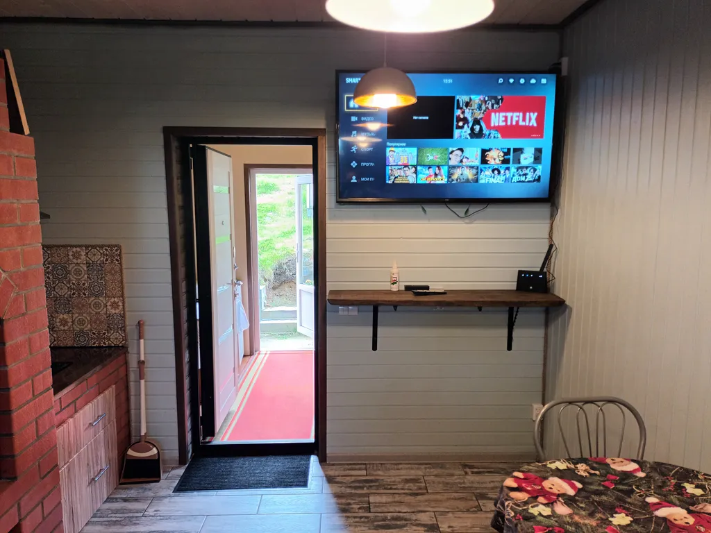 Дом с баней