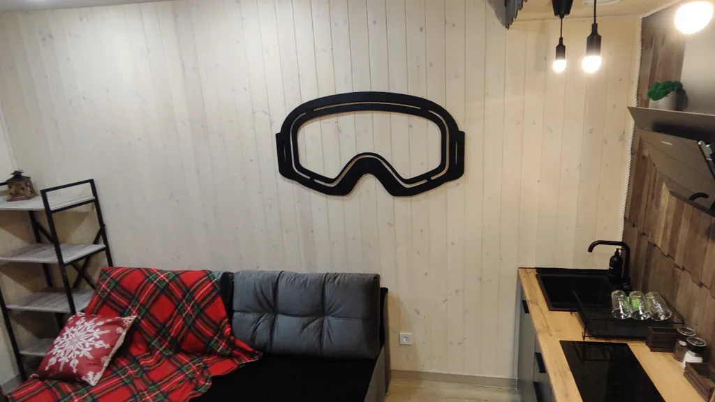 Коттедж Коттедж Уютный семейный таунхаус — Шерегеш