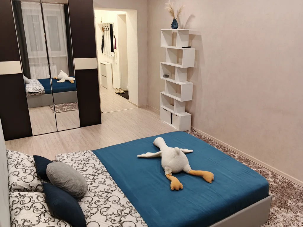 Просторная квартира для семьи