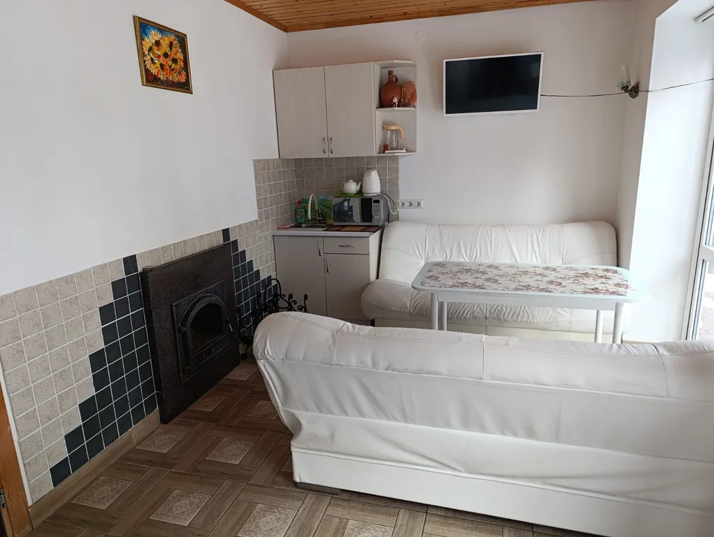 Домик с баней для семейного отдыха