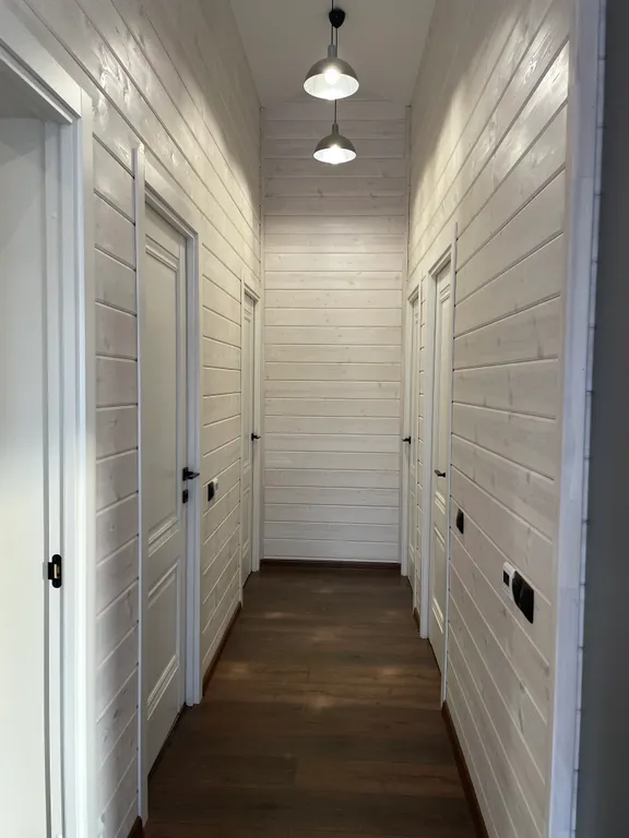 Коттедж Загородный шестиместный дом berezkino village — Можайск