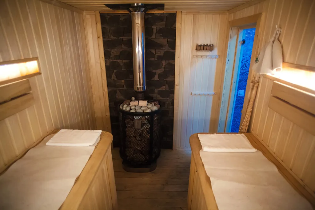 Уютный дом в уединенном месте в шхерах Ладоги