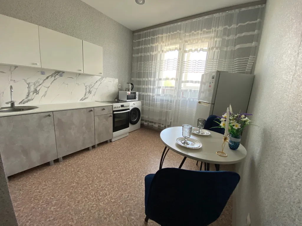 Комфортабельная однокомнатная квартира в центре города