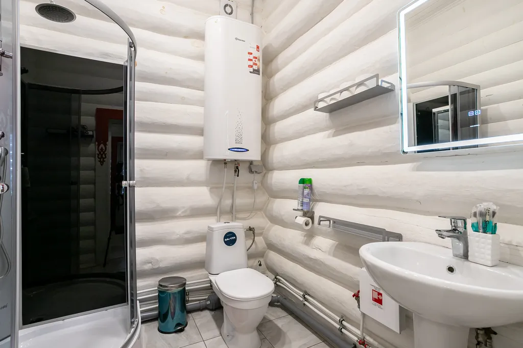 Коттедж Кедровый гостевой дом Суздаль с русской печкой в Кикино на Веле — Кикино