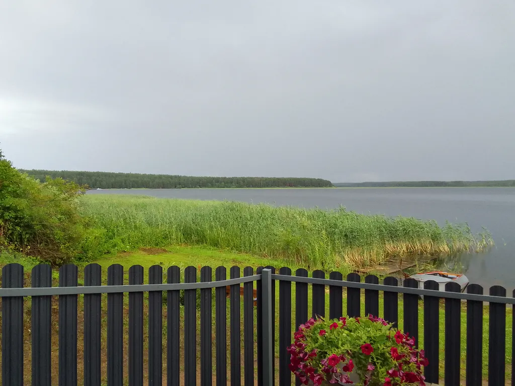 Уютный дом на 8 человек с видом на озеро