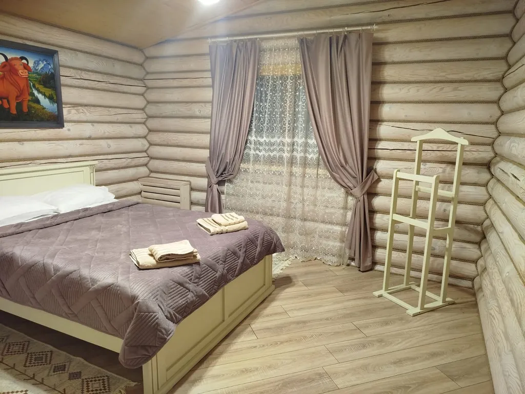 Новый уютный дом в предгорье Адыгеи