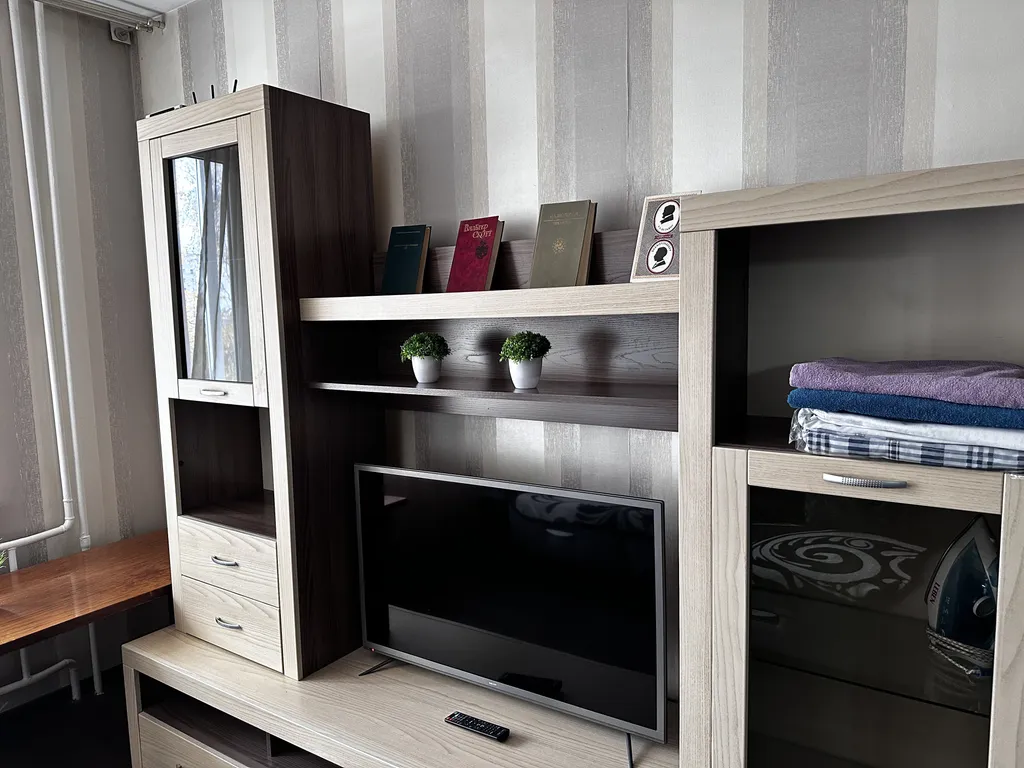 Уютная квартира на Доме книги недалеко от ТЦ Изумрудный город