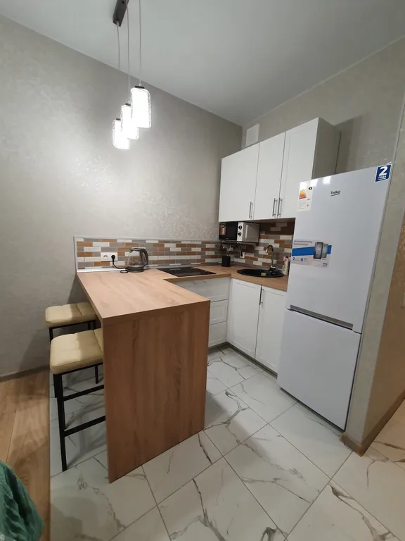 Квартира-студия с потрясающим видом на Волгу и лес