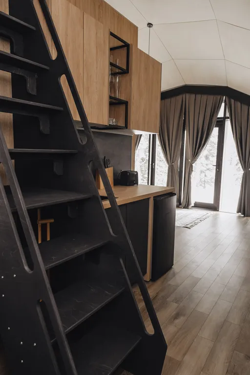 Эксклюзивный Shell House с банным чаном на террасе