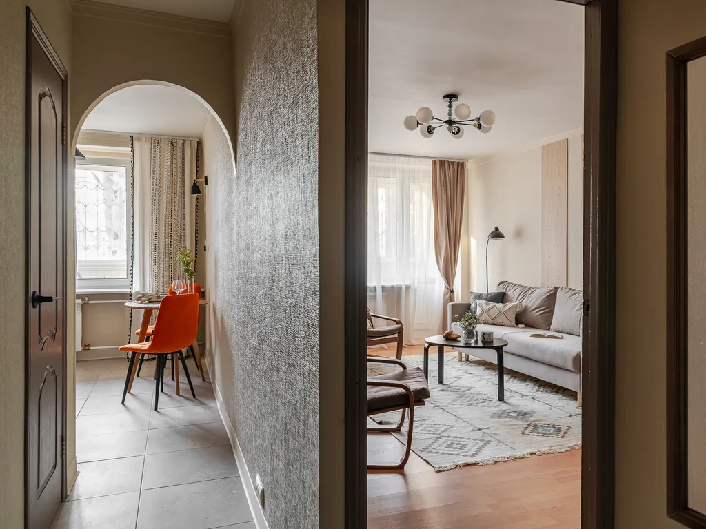 Квартира Апартаменты Kvart-Hotel метро Таганская — Москва