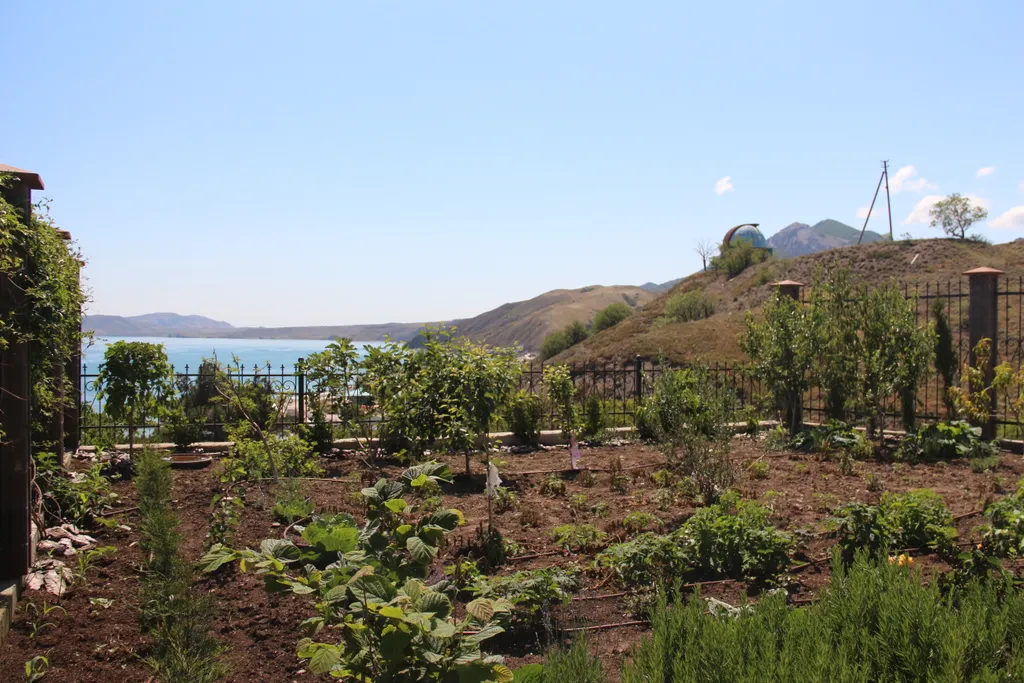 Квартира Квартира Апартамент: доступный люкс с выходом в живописный двор — Курортное (Феодосия)