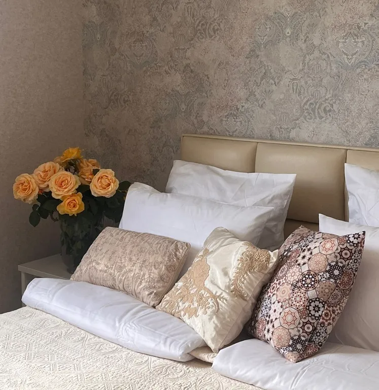 Новый уютный домик с дизайном