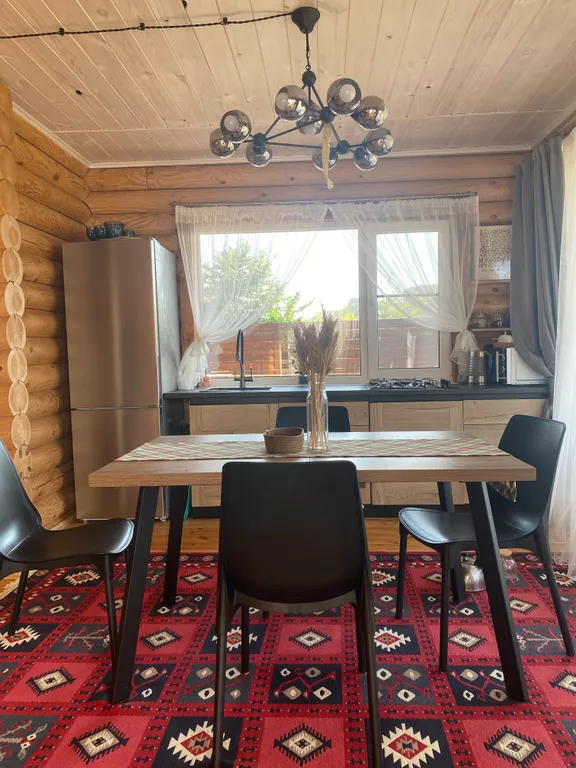 Дом из сруба в Самурском лесу