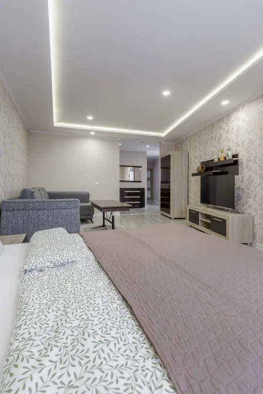 Уютный пентхаус в центре с шикарным панорамным видом и паркингом