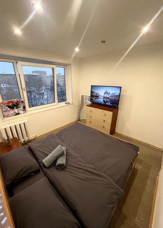 Уютная 1-комнатная квартира со свежим ремонтом недалеко от центра