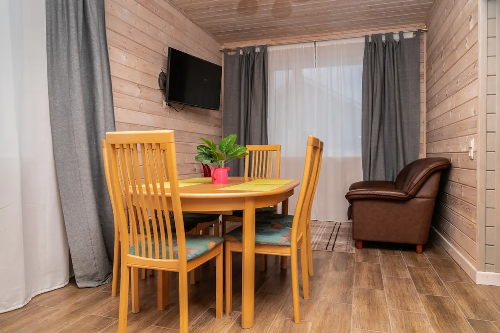 Уютные коттеджи в скандинавском стиле на берегу Ладожского озера