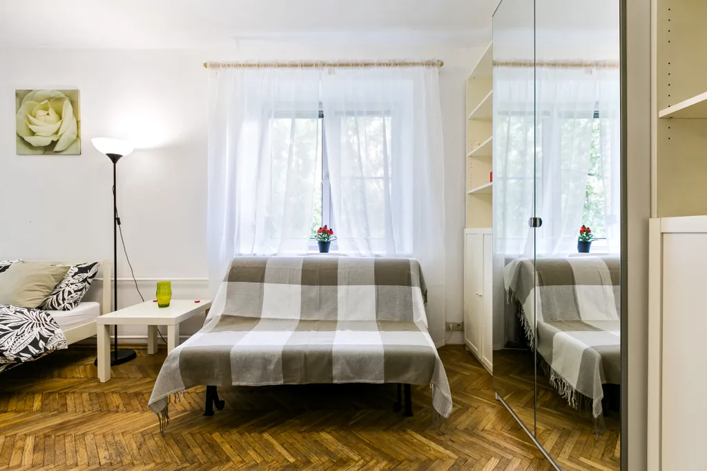 Квартира Квартира Tverskaya white apartment in city centre with parking nearby — Москва