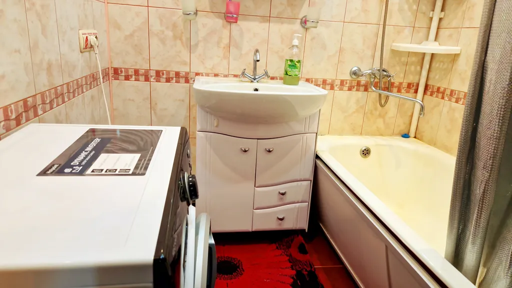 Двухкомнатная квартира с ремонтом