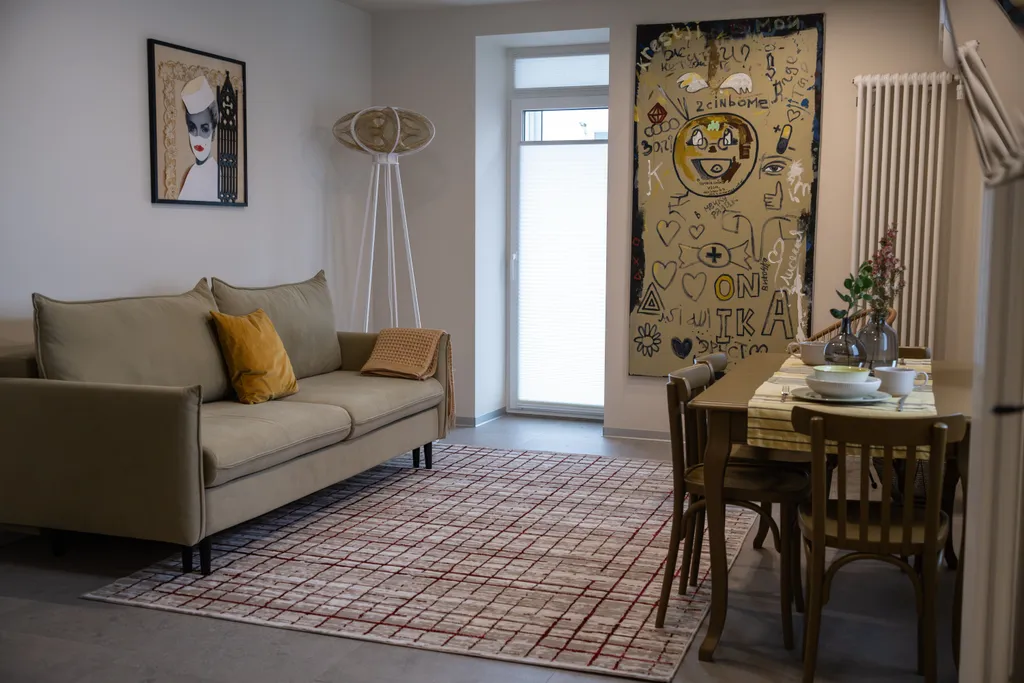 Апартаменты в историческом центре