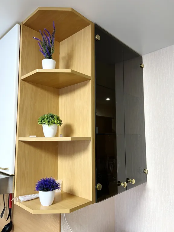 Уютная студия в новом современном доме